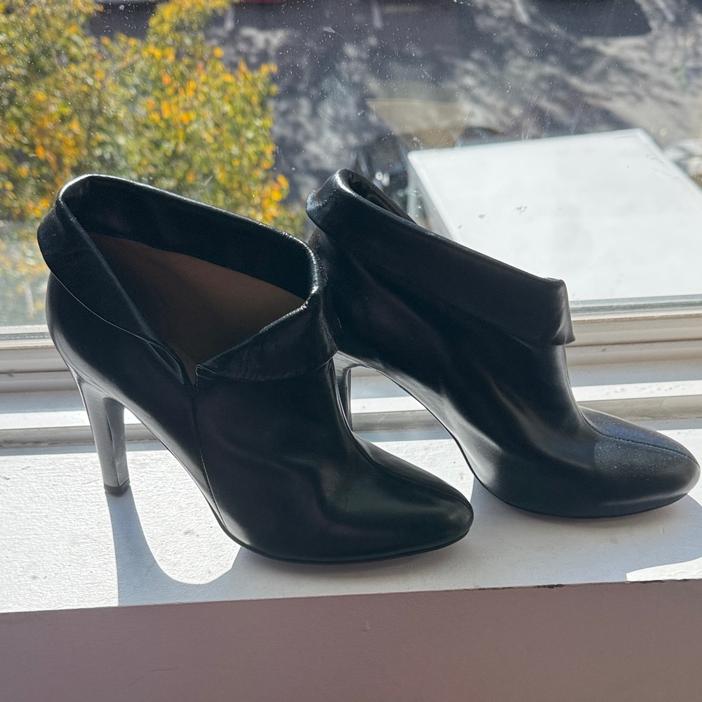 Michael Kors Black Heeled Boots